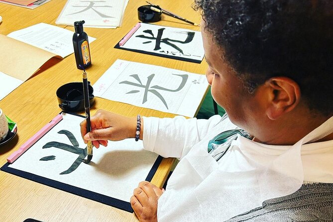 Private Japanese Calligraphy in Kyoto – Learn Shodō with a Master - The personal value of choosing your kanji
