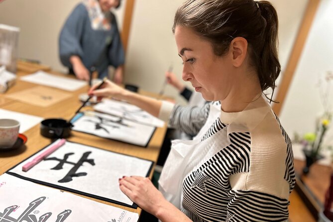 Private Japanese Calligraphy in Kyoto – Learn Shodō with a Master - Tatami etiquette and what to bring