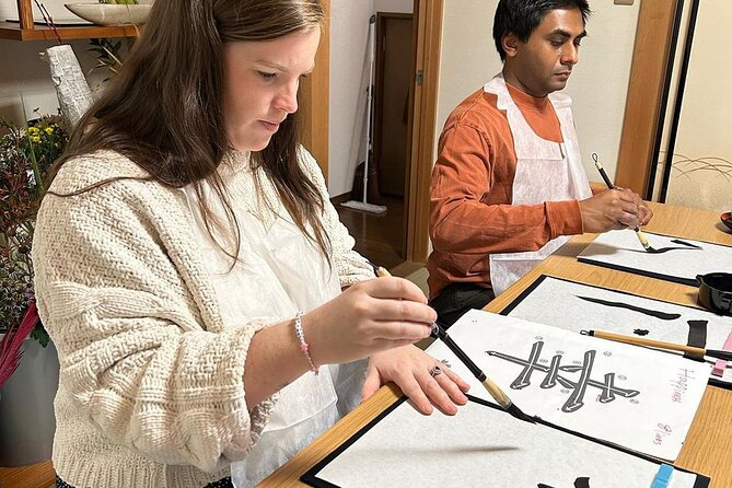 Private Japanese Calligraphy in Kyoto – Learn Shodō with a Master - Who will enjoy this most