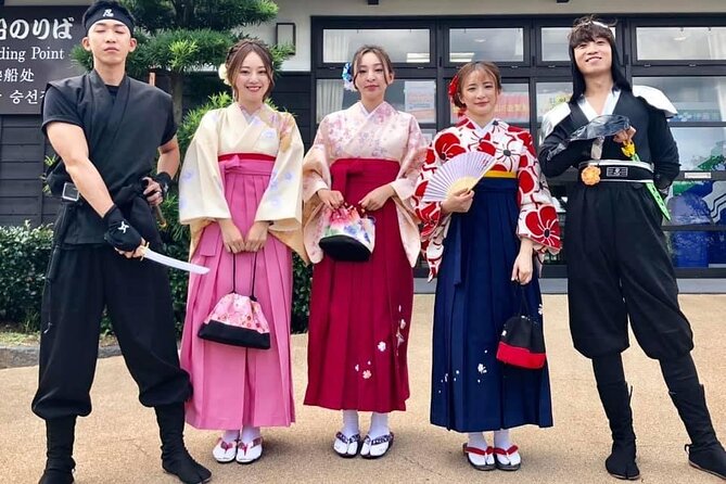 Private Kimono Elegant Experience in the Castle Town of Matsue - What the private format changes