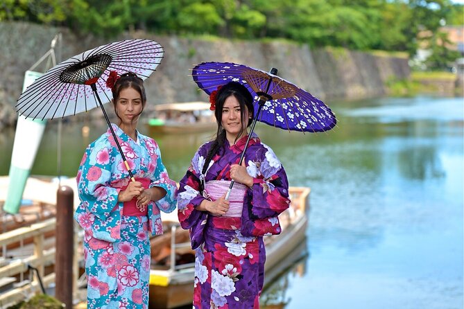 Private Kimono Elegant Experience in the Castle Town of Matsue - Timing, weather, and comfort