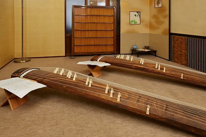 Private Koto Lesson in Kyoto with a Professional Koto Performer - What happens during the 80-minute lesson