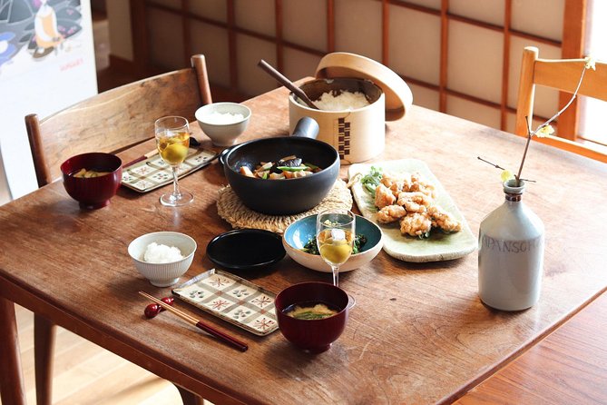Private Kyoto Cooking Class with Aki in a Beautiful Wooden House - Learning with Aki, not just watching her