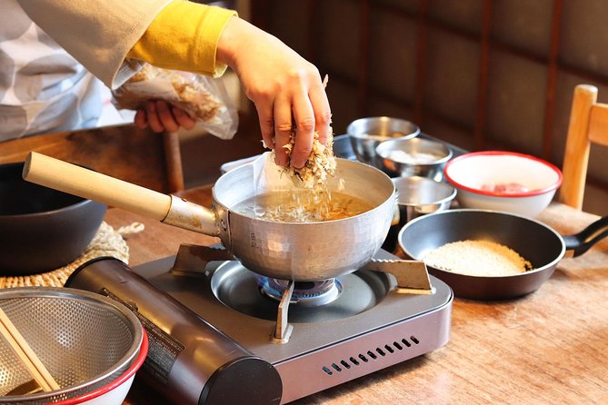 Private Kyoto Cooking Class with Aki in a Beautiful Wooden House - Seasonal dishes beyond the restaurant menu