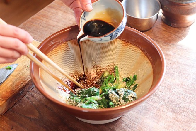 Private Kyoto Market Tour and Authentic Cooking Class with Aki - Starting with Kyoto’s Demachiyanagi market