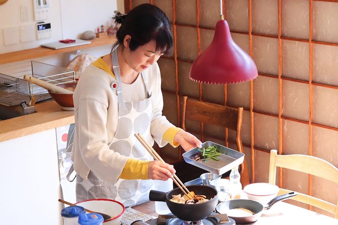 Private Kyoto Market Tour and Authentic Cooking Class with Aki - Sitting down to the meal you helped prepare
