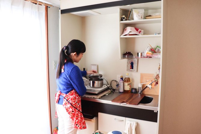 Private Kyoto Sushi Cooking Class & Tea Ceremony with Emika - From Emika’s garden to the cooking table