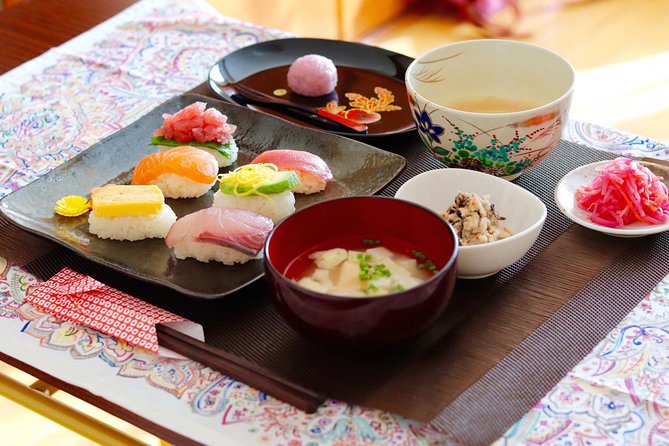 Private Kyoto Sushi Cooking Class & Tea Ceremony with Emika - Who will enjoy this class most?