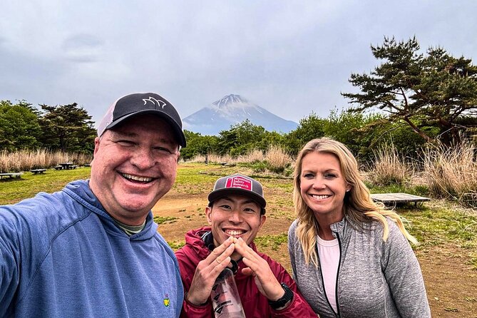 Private Local Hiking to enjoy the nature and culture of Mt.Fuji - Entering the sacred Ryugudoketsu lava cave