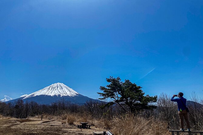 Private Local Hiking to enjoy the nature and culture of Mt.Fuji - The Sankodai hike and its three-way view