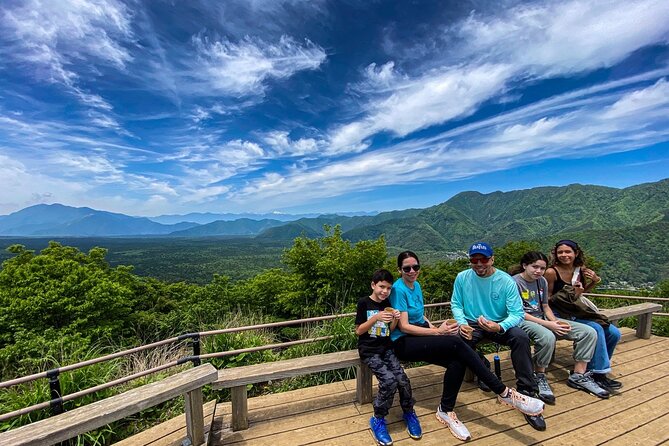 Private Local Hiking to enjoy the nature and culture of Mt.Fuji - Yoshida udon at a local restaurant