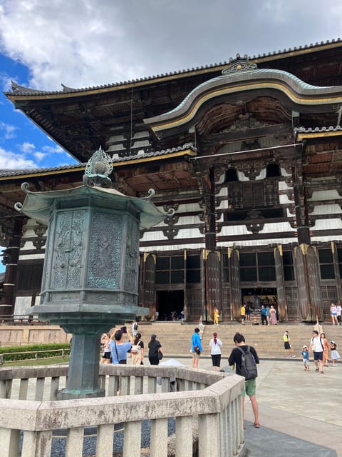 Private Nara Tour from Osaka – Meet at Your Hotel - Higashimuki Shopping Street gives you a quick local orientation