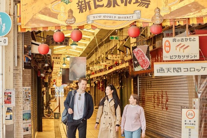 Private Osaka Walking Tour: Highlights & Hidden Gems - A private Osaka day built around you