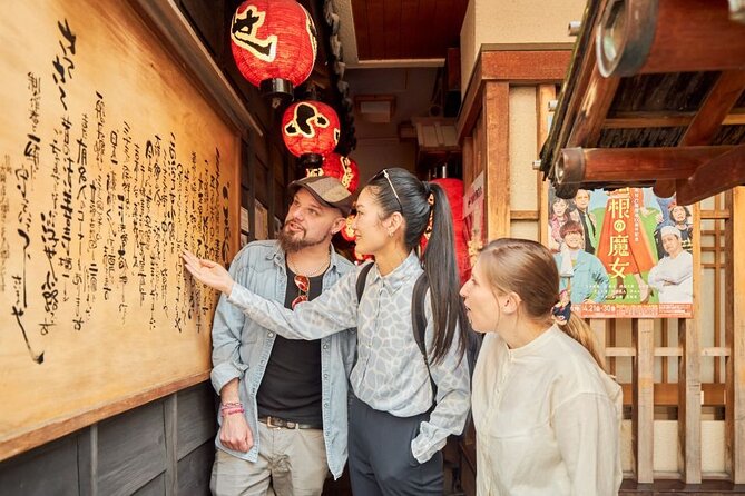 Private Osaka Walking Tour: Highlights & Hidden Gems - Hozenji Yokocho and the Fudomyoo statue
