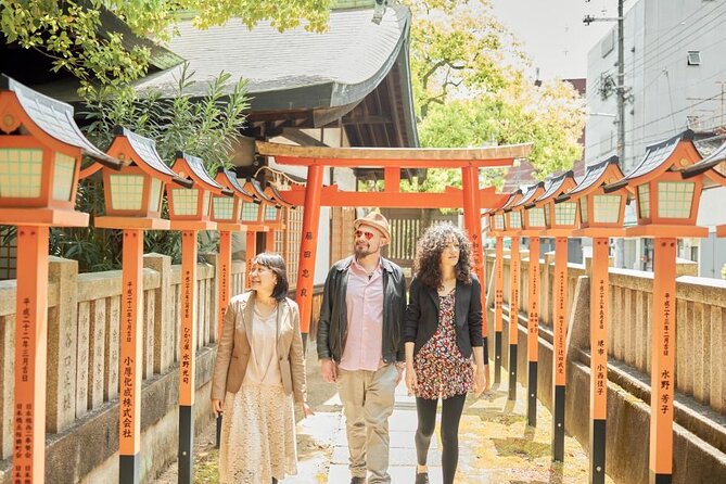 Private Osaka Walking Tour: Highlights & Hidden Gems - Shinsaibashi and the city’s shopping arcades