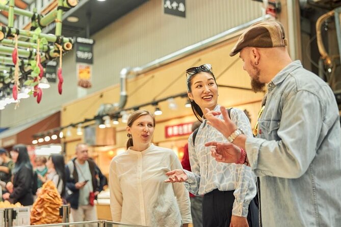 Private Osaka Walking Tour: Highlights & Hidden Gems - Starting near Namba and finding your bearings