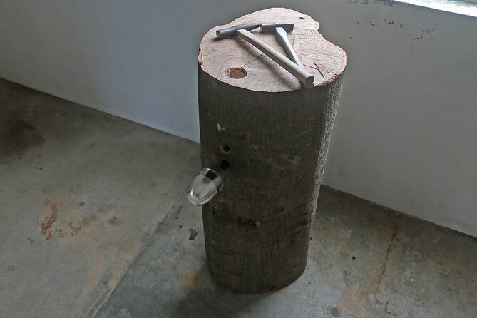 Private Pewter Sake Cup Experience with a Kyoto Artisan - Adding initials, dates, and personal marks
