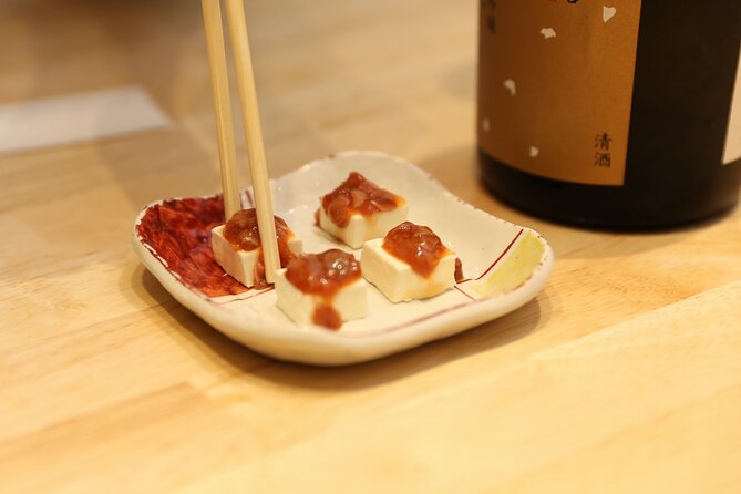 Private Sake Tasting in Central Kyoto with Sake Sommelier - Eight pours, not just one quick sample