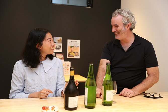 Private Sake Tasting in Central Kyoto with Sake Sommelier - Finding your own sake preferences