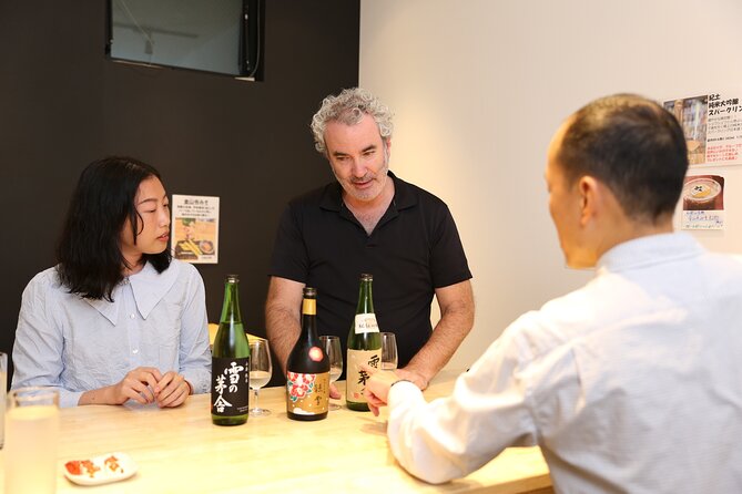 Private Sake Tasting in Central Kyoto with Sake Sommelier - Why the standing bar adds value