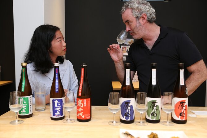 Private Sake Tasting in Central Kyoto with Sake Sommelier - What the two hours feel like