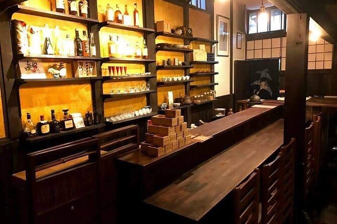 Private Tea Ceremony and Sake Tasting in Kyoto Samurai House - Choosing sake or Japanese whisky instead