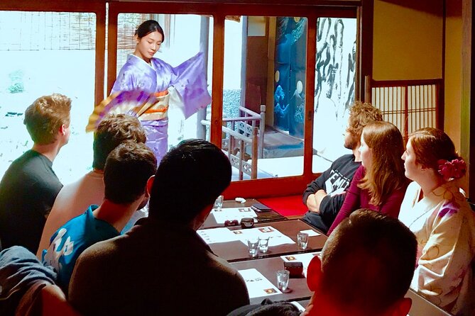 Private Tea Ceremony and Sake Tasting in Kyoto Samurai House - What the 50-minute schedule feels like