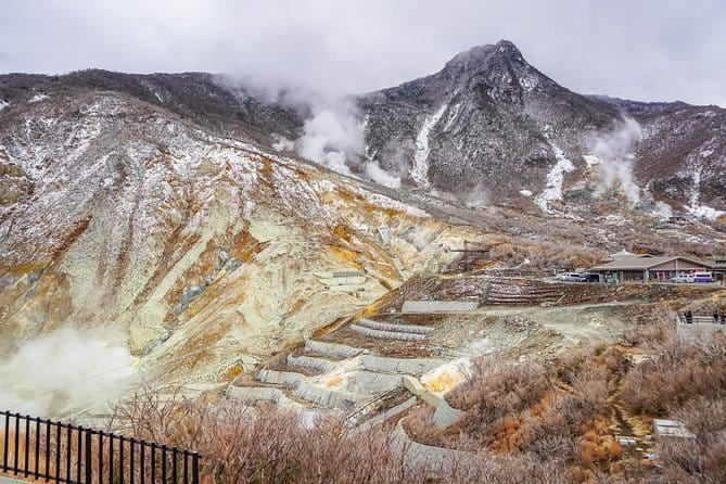 Private Tour - Hakone Day Trip! A Tour to Explore All Must-Sees! - Ajisai Bridge gives you a gentle start