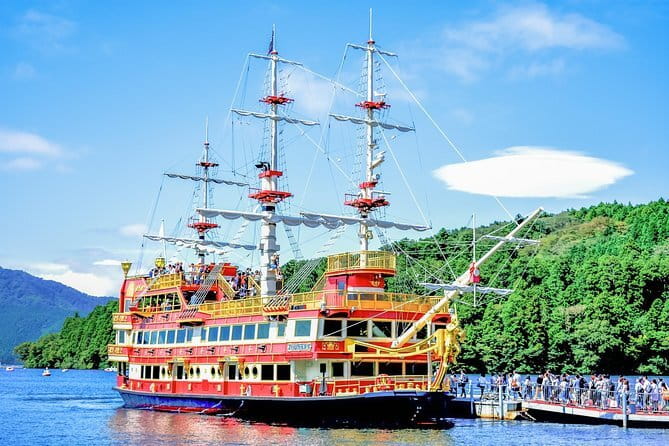 Private Tour - Hakone Day Trip! A Tour to Explore All Must-Sees! - Owakudani, Hakone’s volcanic valley