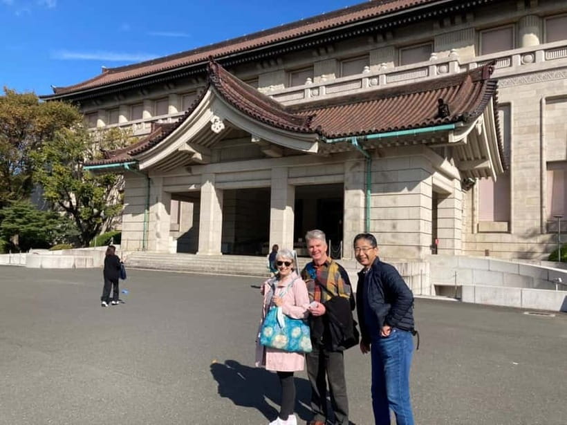 Private Tour Through the Tokyo National Museum & Ukiyo-e - Key points to know before booking