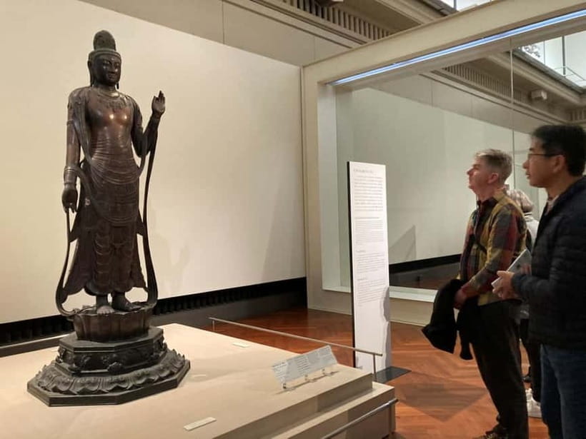 Private Tour Through the Tokyo National Museum & Ukiyo-e - Kiyomizu Kannondo and the park view