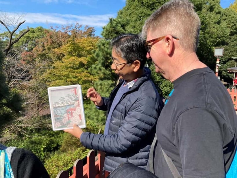 Private Tour Through the Tokyo National Museum & Ukiyo-e - Ueno Toshogu and the Tokugawa connection