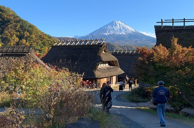 Private Tour to Mt. Fuji and Hakone (Fully Licenced Operator) - The Tokyo pickup and the road to Fuji