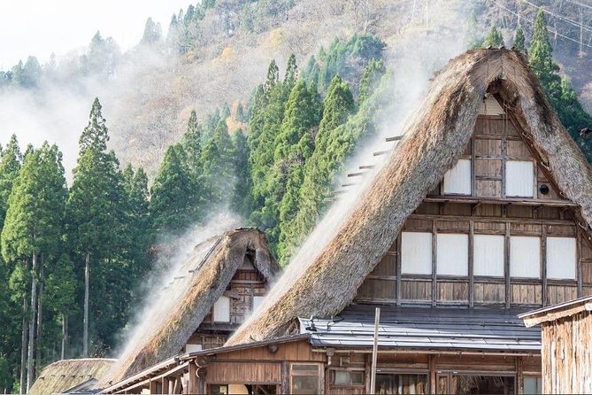 Private transfer Kanazawa to Takayama Including Shirakawago - How much value do you get for $269.23?