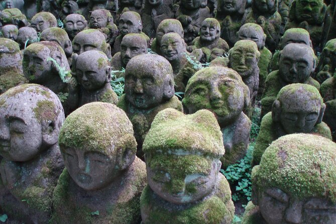 Private Walking Tour in Bamboo Forest & Hidden Spots in Arashiyama - Otagi Nenbutsu-ji brings 1,200 stone personalities