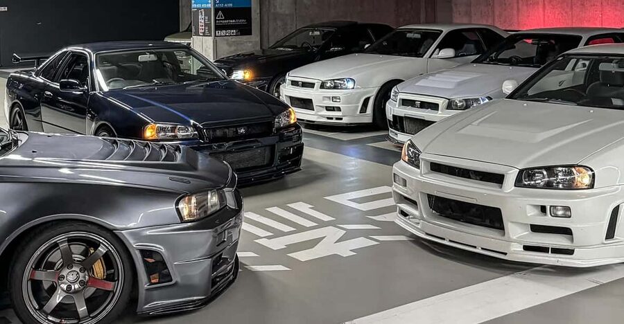 【R34 GTR Over 400 hp】Tokyo: Private Daikoku Tour in R34 GTR - Daikoku Parking Area for about one hour