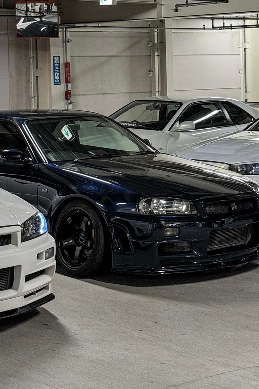 【R34 GTR Over 400 hp】Tokyo: Private Daikoku Tour in R34 GTR - Is $425 good value for three people?