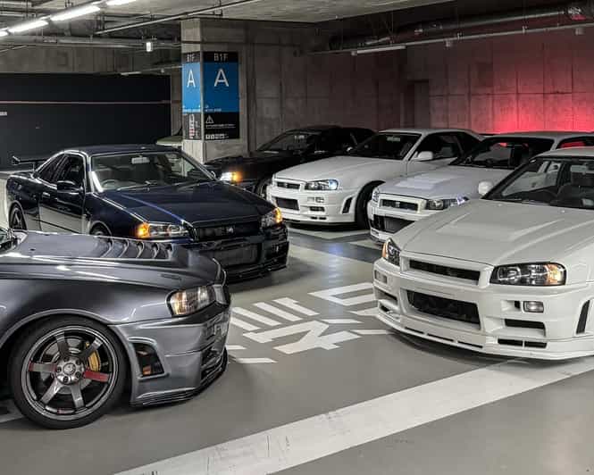 【R34 GTR Over 400 hp】Tokyo: Private Daikoku Tour in R34 GTR - Hotel pickup keeps the evening simple