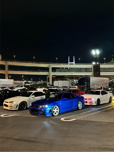 【R34】Tokyo:Private Daikoku tour in Modified R34 - What this R34 tour really is