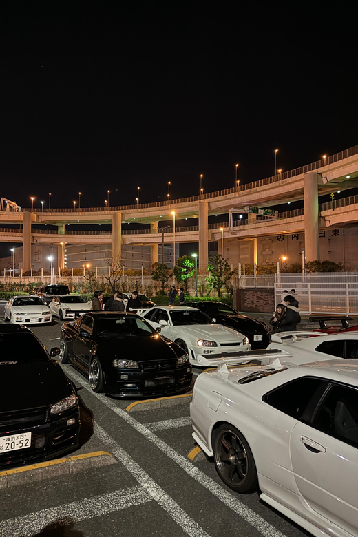 【R34】Tokyo:Private Daikoku tour in Modified R34 - Pickup in Tokyo and the first drive