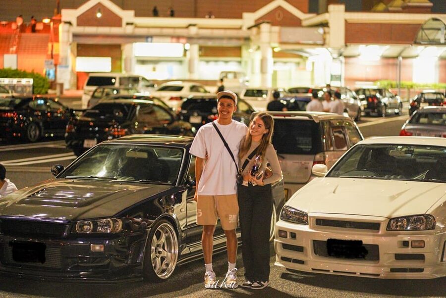 【R34】Tokyo:Private Daikoku tour in Modified R34 - Timing, group size, and the $406 price