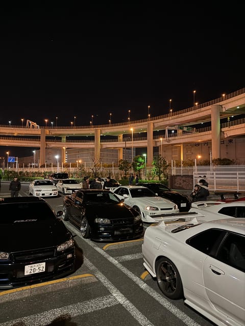 【R34】Tokyo：Private Daikoku tour in Modified R34 - Riding in the modified R34