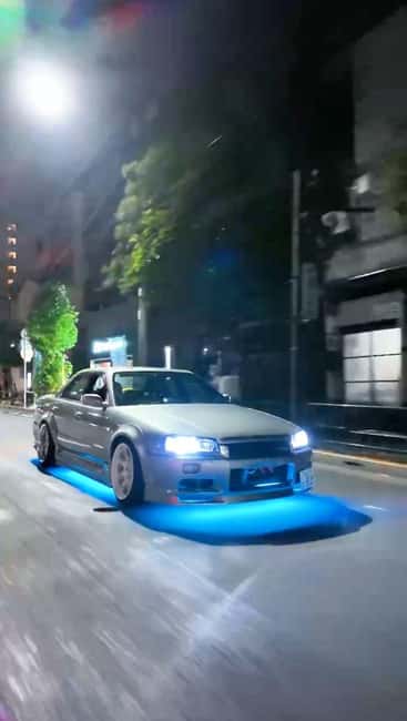 R34Skyline Daikoku PA Fast & Furious Private Experience - Why the R34 Skyline is the star of the night