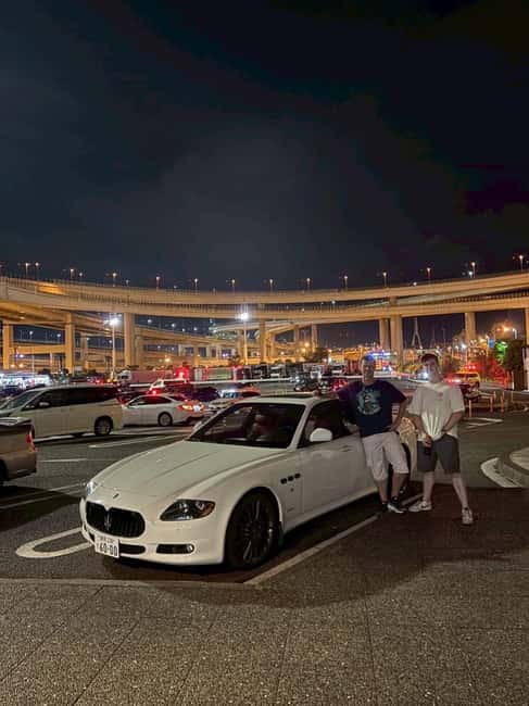 R34Skyline Daikoku PA Fast & Furious Private Experience - One hour at Daikoku PA