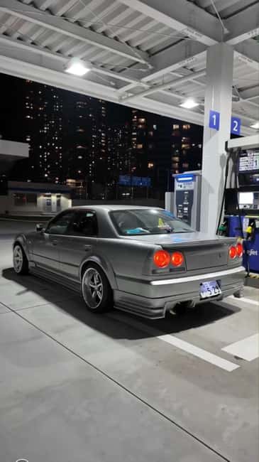 R34Skyline Daikoku PA Fast & Furious Private Experience - The guide can make or break the experience