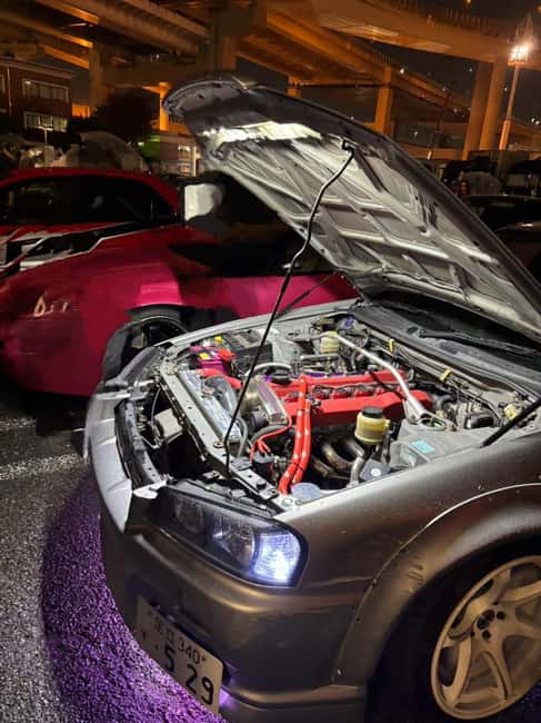 R34Skyline Daikoku PA Fast & Furious Private Experience - What the $109 price includes