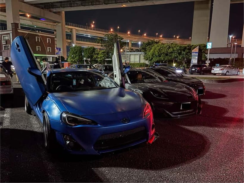 R34Skyline Daikoku PA Fast & Furious Private Experience - Who should book this private ride