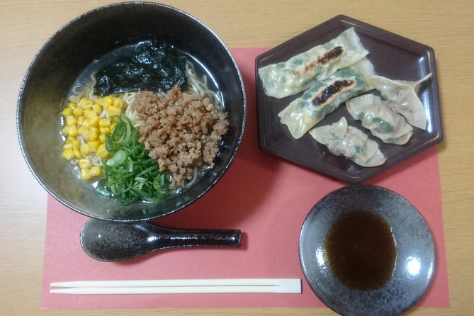 Ramen and Gyoza Cooking Class in Osaka - Two gyoza styles keep the lesson lively