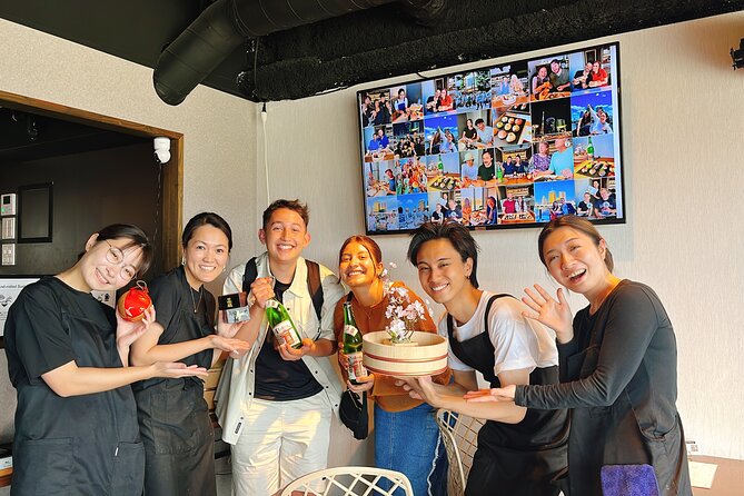 Ramen and Sushi Cooking Class with Sake Pairing Set in Tokyo - Sake pairings that make the meal feel complete