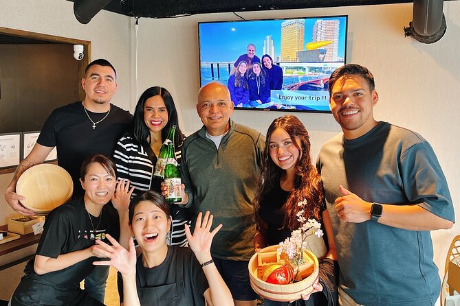 Ramen and Sushi Cooking Class with Sake Pairing Set in Tokyo - The teaching style and personal attention